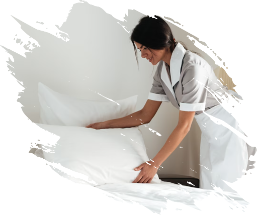 Bedroom cleaning during our End of Tenancy Cleaning Portsmouth