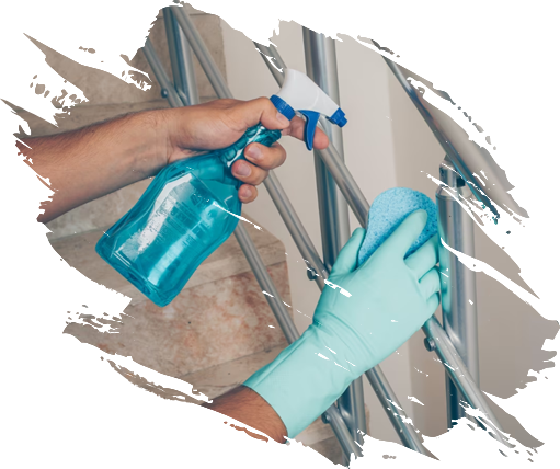 Stairs cleaning and End of Tenancy Cleaning Portsmouth