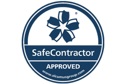 SafeContractor approved logo