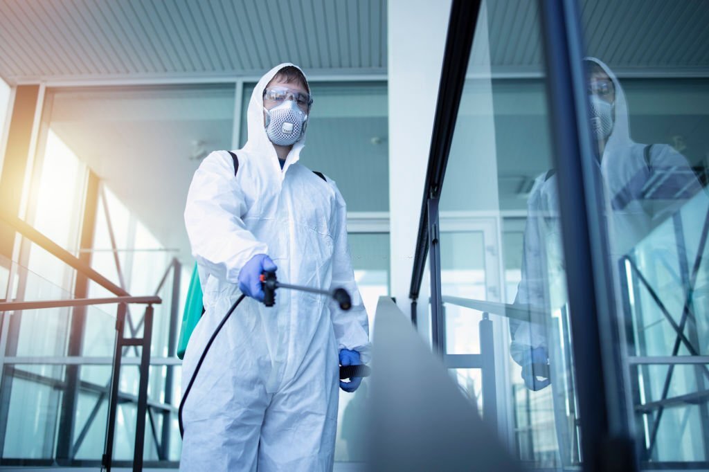 Disinfection cleaning and After Builders Cleaning Hampshire