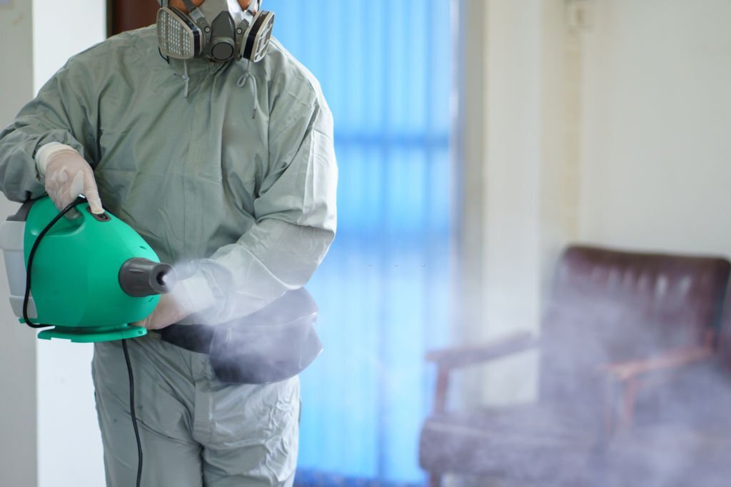 Disinfection Disinfection during After Builders Cleaning Chichester