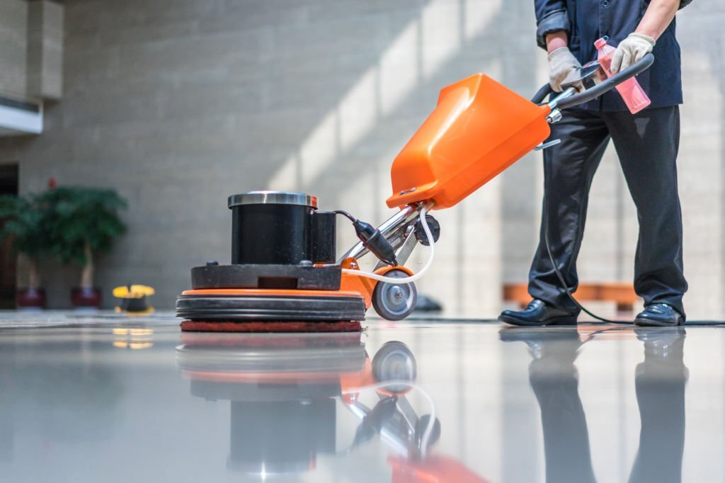 Floor-Cleaning Floor cleaning with After Builders Cleaning Chichester