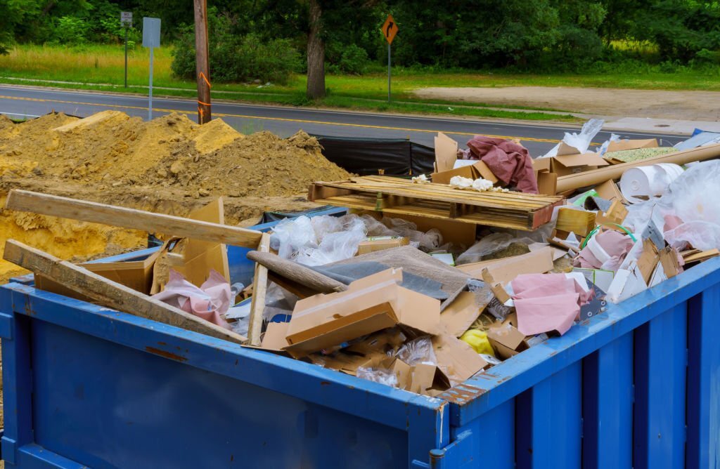 Rubbish removal service Hampshire